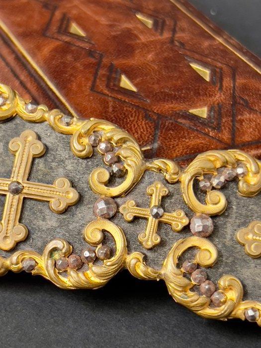 Bronze - Broche - Agrafe de Chape (cape), Antiek en Kunst, Kunst | Niet-Westerse kunst