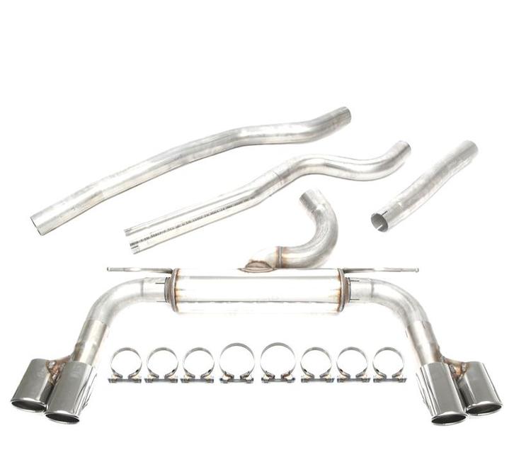 POT DÉCHAPPEMENT BMW F34 GRAN TURISMO 13-19 DOUBLE, Auto-onderdelen, Uitlaatsystemen, Verzenden