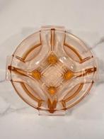 Eetservies - Glas - Art deco glazen schaal, Antiek en Kunst