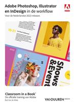 Photoshop, InDesign en Illustrator in de workflow /, Verzenden, Zo goed als nieuw, Bart Van de Wiele