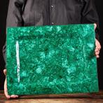 Grand plateau en Malachite Grand Plateau Rectangulaire en