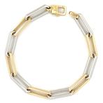 Armband - 18 karaat Geel goud, Witgoud - 13,9 g, Nieuw