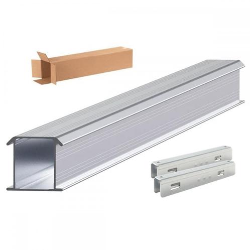 ESDEC 4.64 (3x 1,55m) + 2x railkoppeling ClickFit EVO mon..., Doe-het-zelf en Bouw, Zonnepanelen en Toebehoren, Nieuw, Verzenden