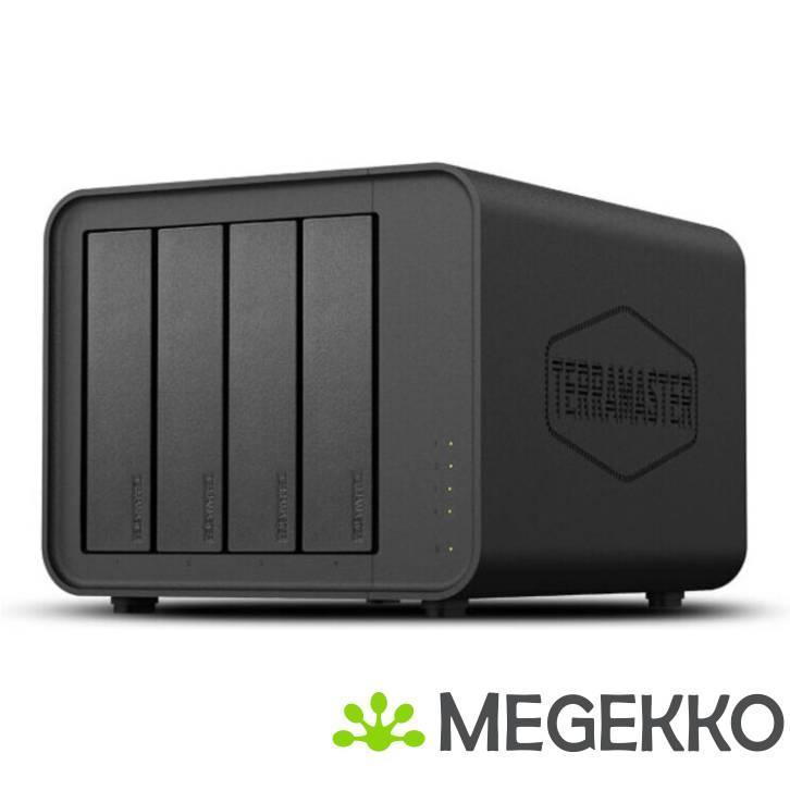 TerraMaster F4-424 Soho NAS 4 Bay, Computers en Software, Computerbehuizingen, Nieuw, Verzenden
