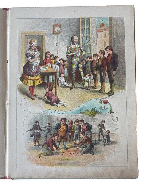 E. Sigall - Robert en Bertram. Twee lustige Snaken - 1880, Antiek en Kunst, Antiek | Boeken en Manuscripten
