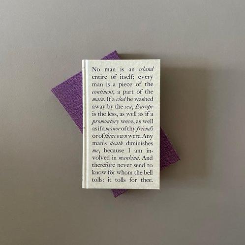 John Donne - No Man is an Island – A Selection from the, Antiek en Kunst, Antiek | Boeken en Manuscripten
