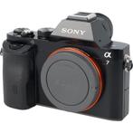 Sony A7 body occasion, Audio, Tv en Foto, Fotocamera's Digitaal, Verzenden, Zo goed als nieuw, Sony