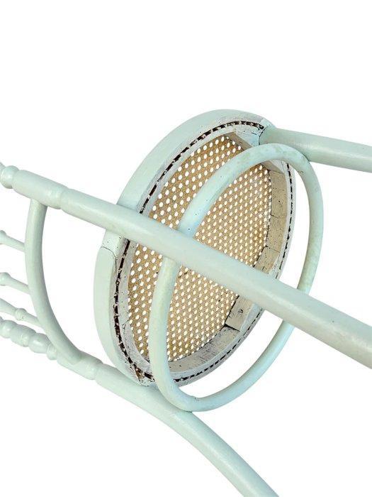 Thonet - Michael Thonet - Stoel - Hout, Rattan - bistrostoel, Antiquités & Art, Curiosités & Brocante