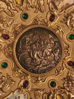 Decoratief ornament - Decoratieve bronzen plaat