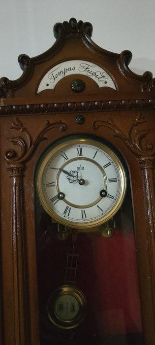 Pendule à balancier - Vintage Bois - 1960-1970 - Le temps, Antiquités & Art, Antiquités | Horloges