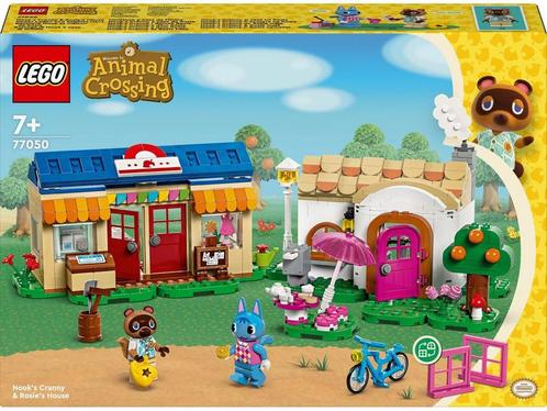 LEGO Animal Crossing Nooks Hoek en Rosies Huis - 77050, Kinderen en Baby's, Speelgoed | Bouwstenen, Zo goed als nieuw, Verzenden