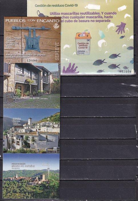 Spanje - COMPLEET JAAR 2021, Postzegels en Munten, Postzegels | Europa | Spanje