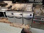 Mareno 2 pans gasfriteuse en Au bain marie 2x 15L, Zakelijke goederen, Horeca | Keukenapparatuur, Ophalen of Verzenden, Nieuw in verpakking