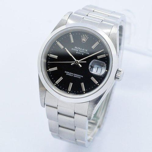 Rolex - Oyster Perpetual Date - Ref. 15200 - Homme -, Handtassen en Accessoires, Horloges | Heren