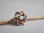 Gold-filled - Montre pendentif - Opale sur Sluiter