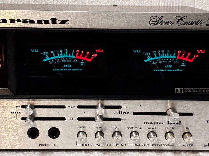 Marantz - Model 5020 Stereo Cassette Deck | GEREVISEERD, Audio, Tv en Foto, Radio's