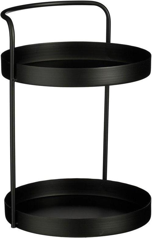 Tweedekans | Mica Decorations Stanli Etagère 2-Laags - H35 x, Huis en Inrichting, Keuken | Servies, Ophalen of Verzenden