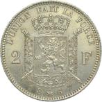 Belgique. Léopold II. 2 Francs 1867 FR - TOP QUALITY - MINT