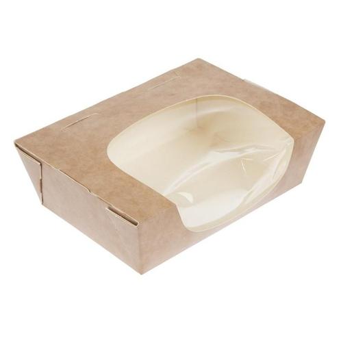 Saladebakken | Composteerbaar Karton | 825ml | 250 stuks |, Zakelijke goederen, Horeca | Keukenapparatuur, Nieuw in verpakking