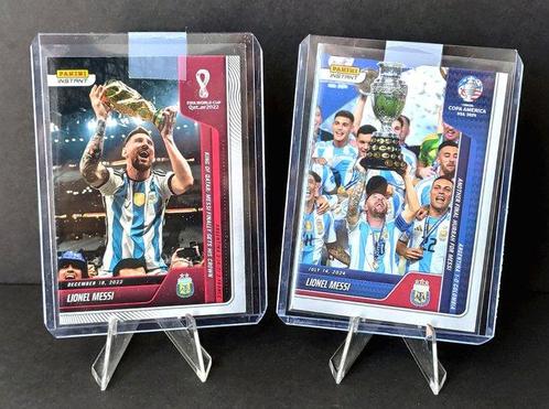 2022-2024 Panini Instant Lionel Messi - Winner WC & Copa, Hobby & Loisirs créatifs, Jeux de cartes à collectionner | Autre