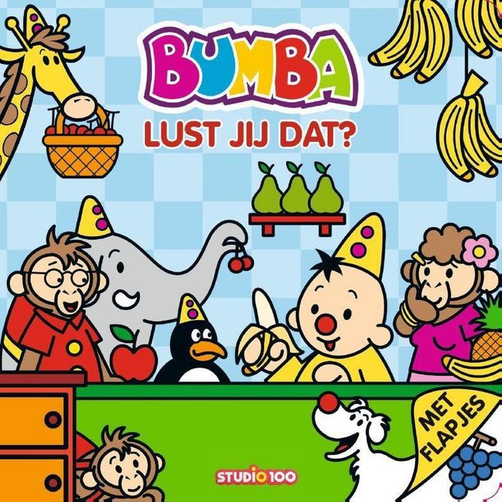 Lust jij dat? / Bumba 9789462772878 Gert Verhulst, Boeken, Kinderboeken | Jeugd | 13 jaar en ouder, Gelezen, Verzenden