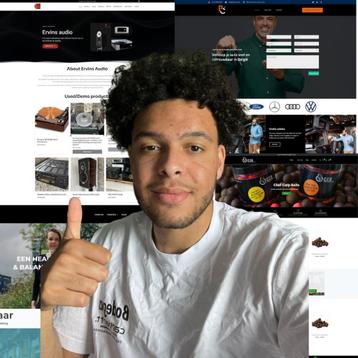 Website laten maken voor jou brand? Perfect voor startups! beschikbaar voor biedingen