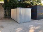 Zelf op te bouwen container schuur | Materiaalcontainerstore