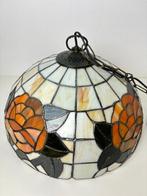 Grote Art Deco stijl Tiffany stijl lamp - Plafondlamp -, Antiek en Kunst