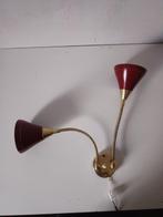 Wandlamp - Messing, Aluminium