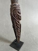 Handgreep van een sjamanen-drum. - Hout - Nepal, Antiek en Kunst
