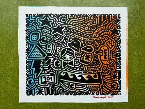 Ottograph (XX-XXI) - Looking forward XL, Antiek en Kunst, Kunst | Schilderijen | Modern