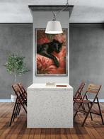 CREATIVE_HUB - Supertired Black Panther, Huis en Inrichting, Nieuw