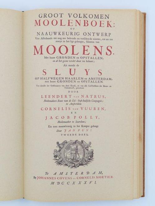 Leendert van Natrus, Jacob Polly en Cornelis van Vuuren -, Antiek en Kunst, Antiek | Boeken en Manuscripten