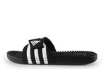 Adidas Slippers in maat 47 Zwart, Slippers, Verzenden, Zwart, Zo goed als nieuw