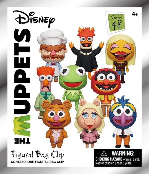 The Muppets 3D PVC Bag Clip, Verzamelen, Disney, Ophalen of Verzenden