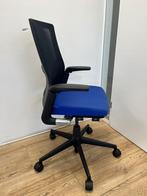 Refurbished Ahrend 2020 Verta Blauw, Inclusief Garantie, Zo goed als nieuw, Bureaustoel, Ergonomisch, Verzenden