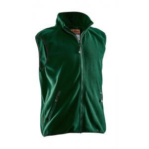 Jobman werkkledij workwear - 7501 fleece vest 4xl bosgroen, Bricolage & Construction, Vêtements de sécurité