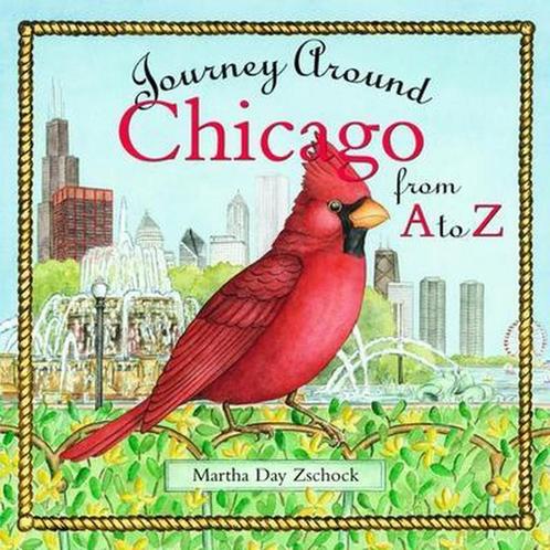 Journey Around Chicago from A to Z 9781889833859, Boeken, Overige Boeken, Zo goed als nieuw, Verzenden