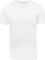 Garage Basic Wit V-Hals maat Maat 52/54 (L) Heren, Kleding | Heren, T-shirts, Maat 52/54 (L), Verzenden, Wit, Garage