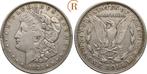 1 Dollar Denver 1921 D Usa:, Postzegels en Munten, Munten | Amerika, Verzenden