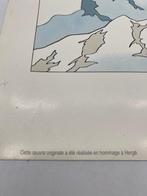 Tibet Offset Print - Tintin - Hommage à Hergé par Tibet -, Nieuw