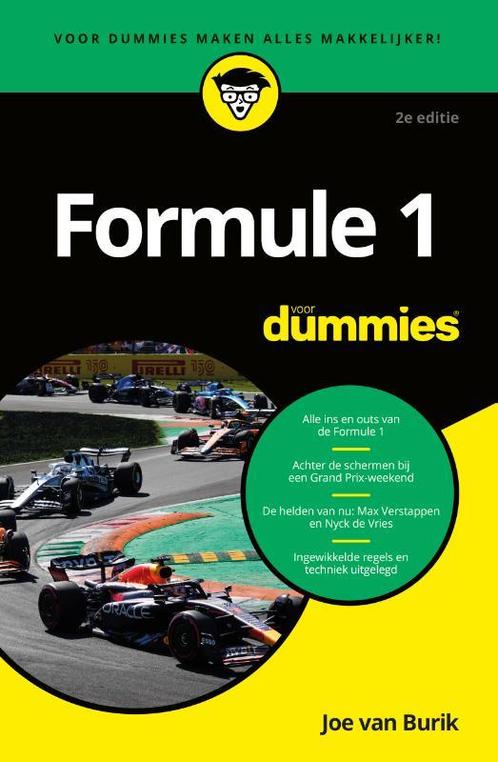 Formule 1 voor Dummies / Voor Dummies 9789045358512, Boeken, Hobby en Vrije tijd, Zo goed als nieuw, Verzenden