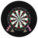 vidaXL Dartbord professioneel met 6 darts en surround sisal, Sport en Fitness, Verzenden, Nieuw