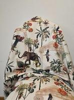 Nieuw exclusief textiel met exotische dieren - 300x280cm -, Antiek en Kunst