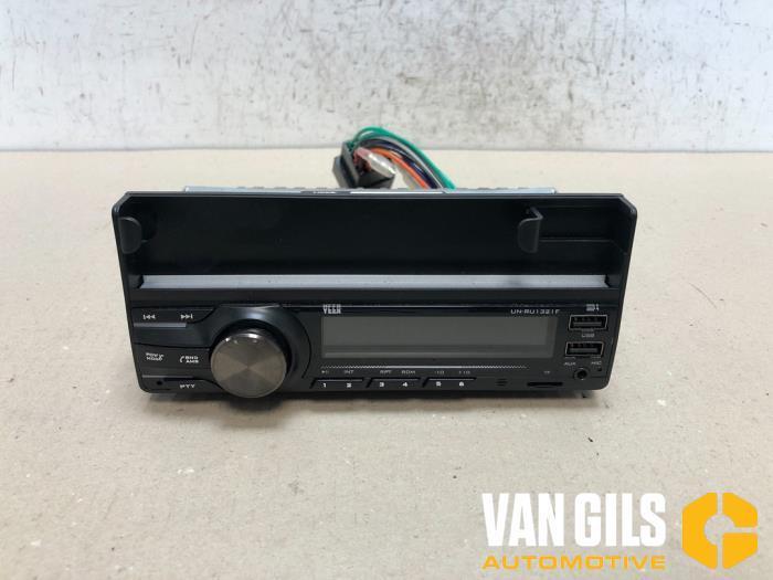 Radio Volkswagen Beetle O223029, Auto-onderdelen, Elektronica en Kabels