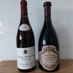 1998 P.Bouzereau Beaune Pertuizots 1er Cru & 1991  Château, Verzamelen, Nieuw