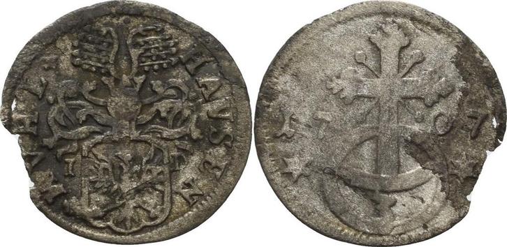 Dreier 1707, Muehlhausen (MuntenenBankbiljetten-Penningen), Postzegels en Munten, Penningen en Medailles, Verzenden