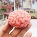 Siliconen Kunst Hersenen - Fidget Anti Stress Pop It Zacht, Verzenden