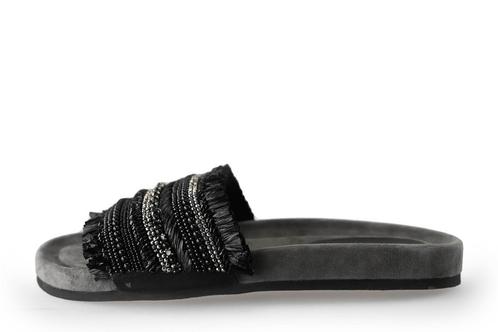 Lazamani Slippers in maat 41 Zwart | 5% extra korting, Kleding | Dames, Schoenen, Zwart, Zo goed als nieuw, Slippers, Verzenden