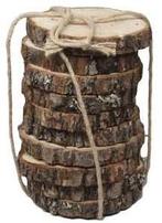 Eikenschijven Boomschijven 12-14 cm Pak ca. 10 stuks, Nieuw